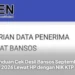 Panduan Cek Desil Bansos September 2026 Lewat HP dengan NIK KTP