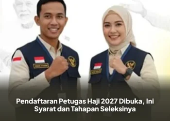 Pendaftaran Petugas Haji 2027 Dibuka, Ini Syarat dan Tahapan Seleksinya
