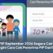 PIP September 2026 Segera Cair, Begini Cara Cek Penerima PIP Dari HP