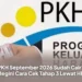 PKH September 2026 Sudah Cair? Begini Cara Cek Tahap 3 Lewat HP