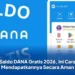 Saldo DANA Gratis 2026, Ini Cara Mendapatkannya Secara Aman