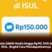 Saldo DANA Gratis hingga Rp90.000 dari ISUL, Begini Cara Mendapatkannya