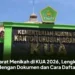 Syarat Menikah di KUA 2026, Lengkap dengan Dokumen dan Cara Daftar