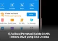 5 Aplikasi Penghasil Saldo DANA Terbaru 2026 yang Bisa Dicoba