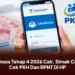 Bansos Tahap 4 2026 Cair, Simak Cara Cek PKH Dan BPNT Di HP