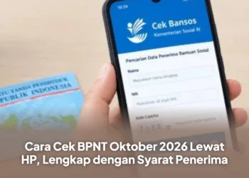 Cara Cek BPNT Oktober 2026 Lewat HP, Lengkap dengan Syarat Penerima