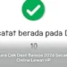 Cara Cek Desil Bansos 2026 Secara Online Lewat HP