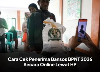 Cara Cek Penerima Bansos BPNT 2026 Secara Online Lewat HP