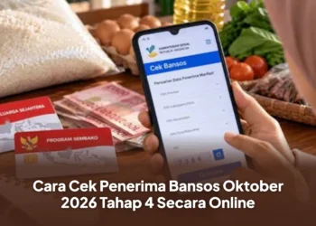 Cara Cek Penerima Bansos Oktober 2026 Tahap 4 Secara Online
