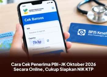Cara Cek Penerima PBI-JK Oktober 2026 Secara Online, Cukup Siapkan NIK KTP