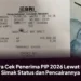 Cara Cek Penerima PIP 2026 Lewat HP, Simak Status dan Pencairannya