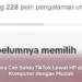 Cara Cek Saldo TikTok Lewat HP dan Komputer dengan Mudah