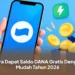 Cara Dapat Saldo DANA Gratis Dengan Mudah Tahun 2026