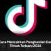 Cara Mencairkan Penghasilan Dari Tiktok Terbaru 2026
