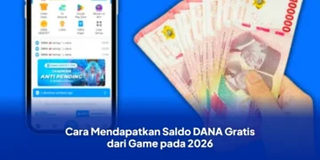 Cara Mendapatkan Saldo DANA Gratis dari Game pada 2026