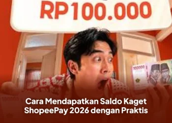 Cara Mendapatkan Saldo Kaget ShopeePay 2026 dengan Praktis