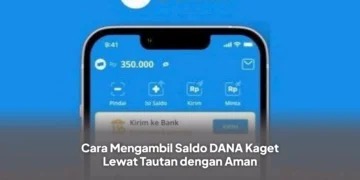 Cara Mengambil Saldo DANA Kaget Lewat Tautan dengan Aman