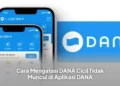 Cara Mengatasi DANA Cicil Tidak Muncul di Aplikasi DANA