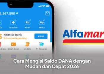 Cara Mengisi Saldo DANA dengan Mudah dan Cepat 2026