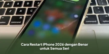 Cara Restart iPhone 2026 dengan Benar untuk Semua Seri