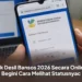 Cek Desil Bansos 2026 Secara Online, Begini Cara Melihat Statusnya