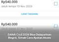 DANA Cicil 2026 Bisa Didapatkan Begini, Simak Cara Ajukan Akses