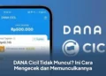 DANA Cicil Tidak Muncul? Ini Cara Mengecek dan Memunculkannya