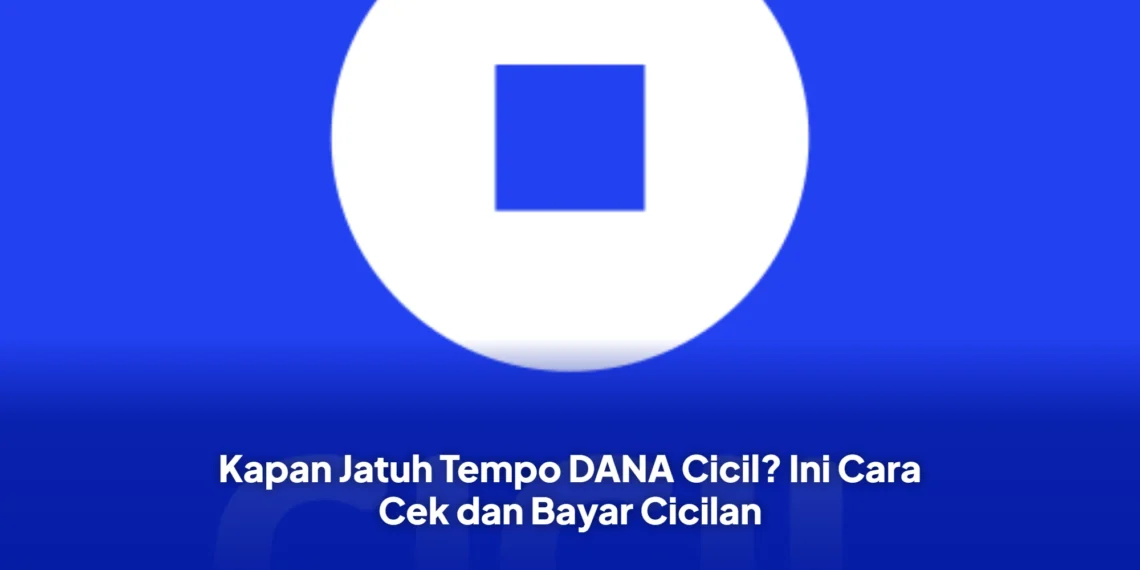 Kapan Jatuh Tempo DANA Cicil? Ini Cara Cek dan Bayar Cicilan