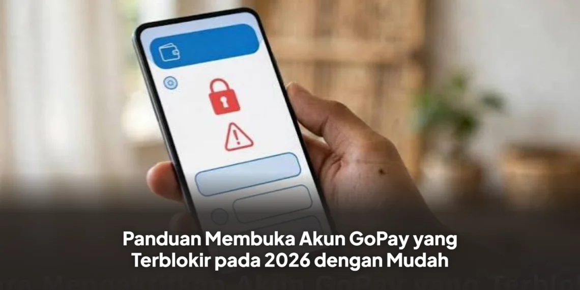 Panduan Membuka Akun GoPay yang Terblokir pada 2026 dengan Mudah